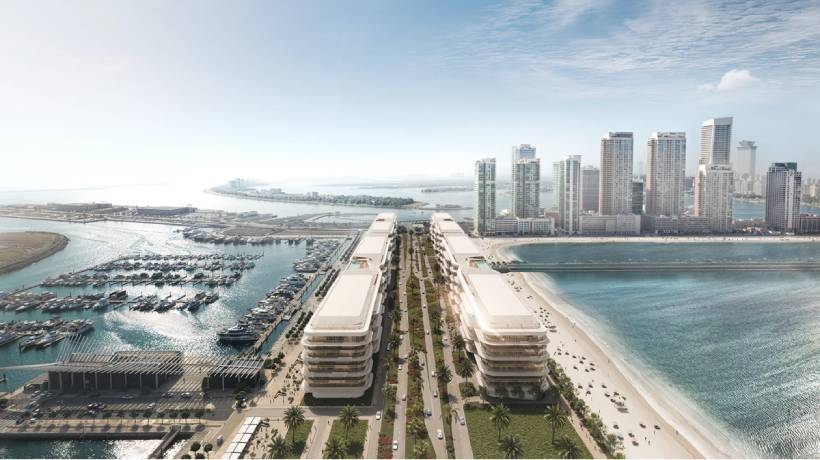  Khansaheb Tops Out Dubai Harbour Residences